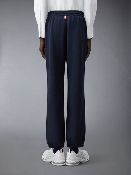 LOOPBACK JERSEY RELAXED SWEATPANTS NAVY