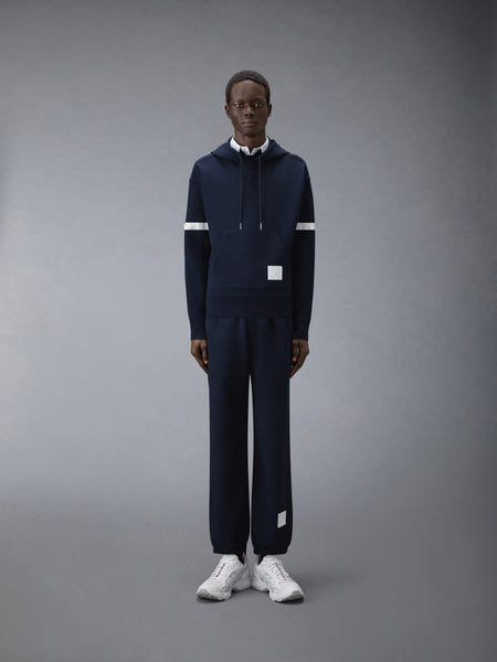 LOOPBACK JERSEY RELAXED SWEATPANTS NAVY