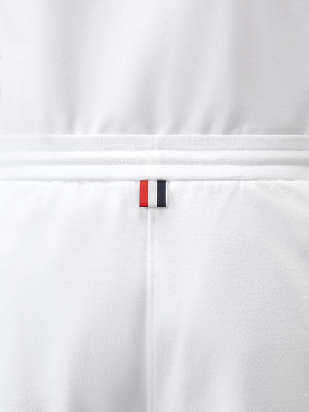 LOOPBACK 4-BAR SWEATSHORTS WHITE /NAVY