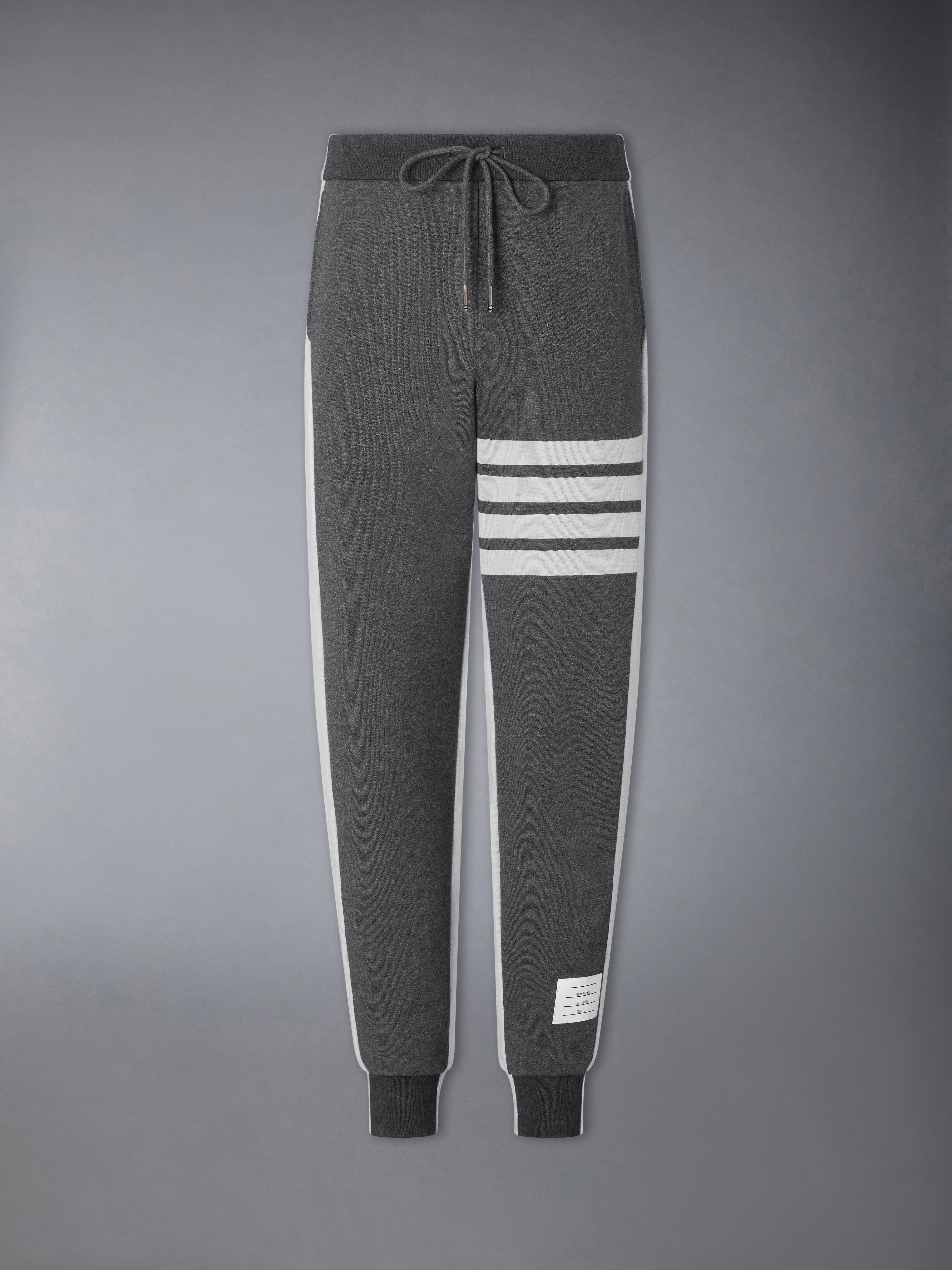 Loopback 4-Bar Colorblock Sweatpant | Thom Browne