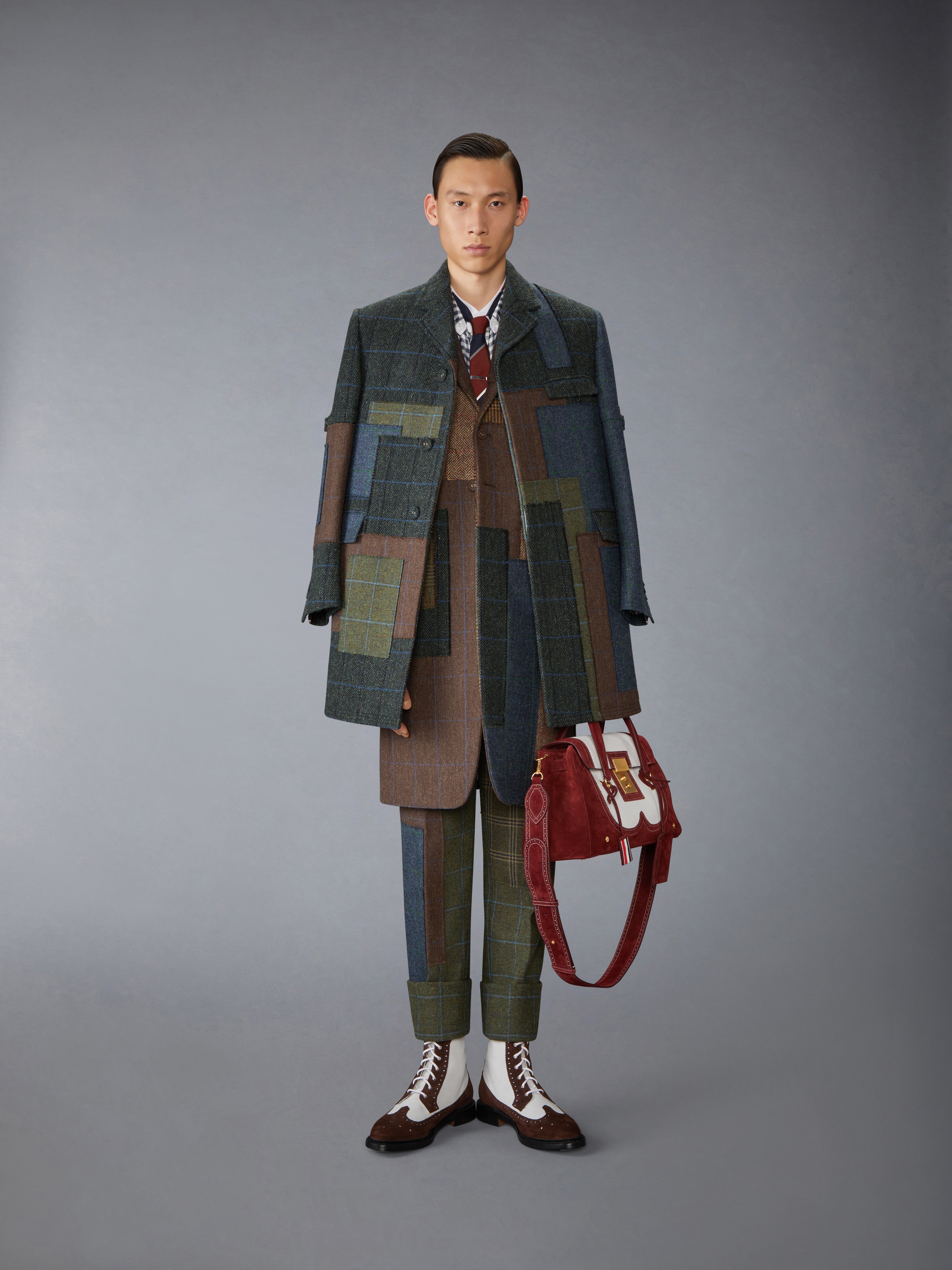 THOM BROWNE モッズコート グレー THOM BROWNE | The Webster