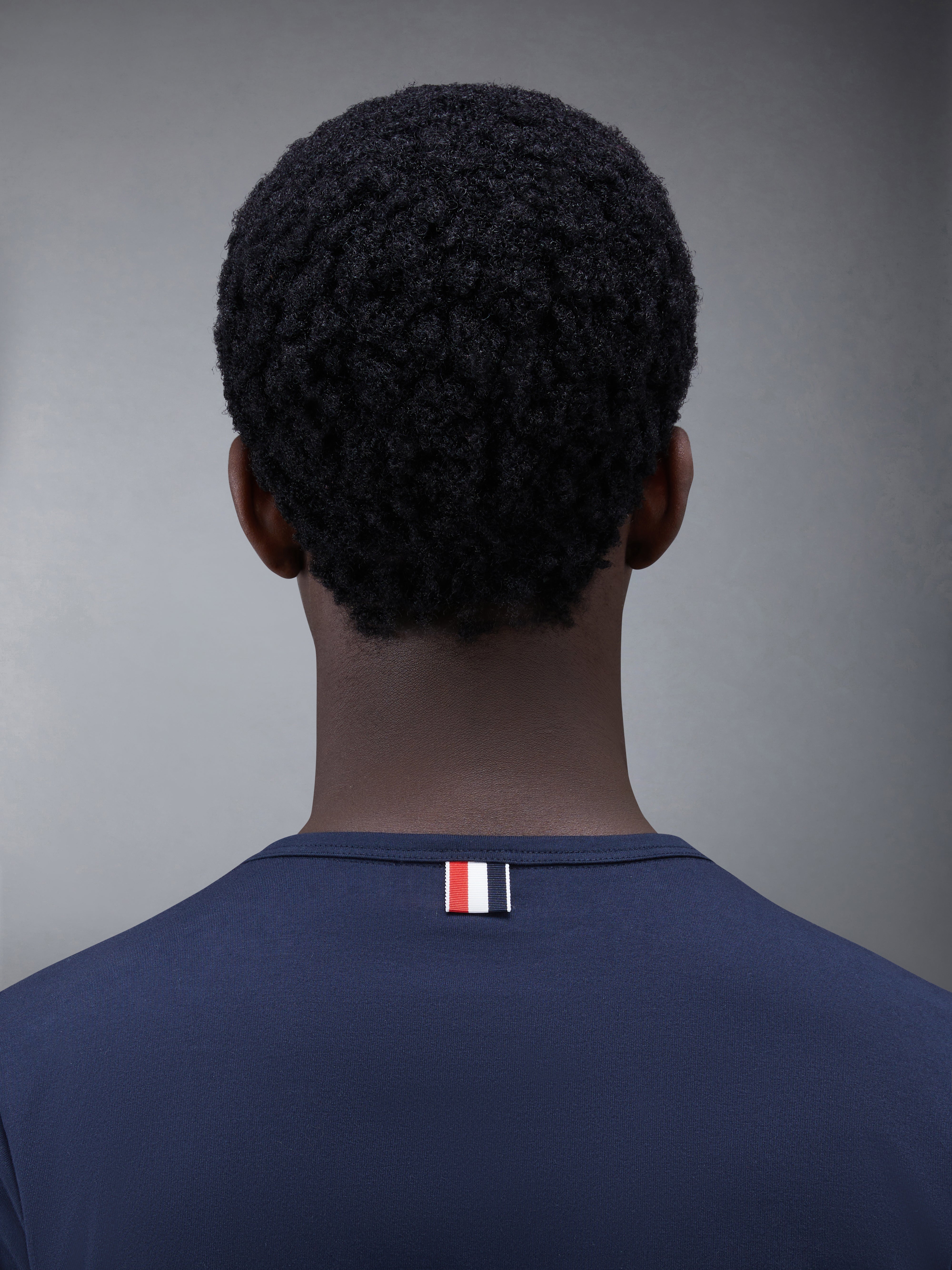 Tシャツ・カットソー THOM BROWNE SS25 Pocket jersey t-shirt (MJS010A01454 415) Jersey Pocket Tee | Thom Browne