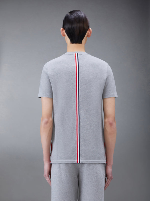 CLASSIC PIQUE STRIPE TEE