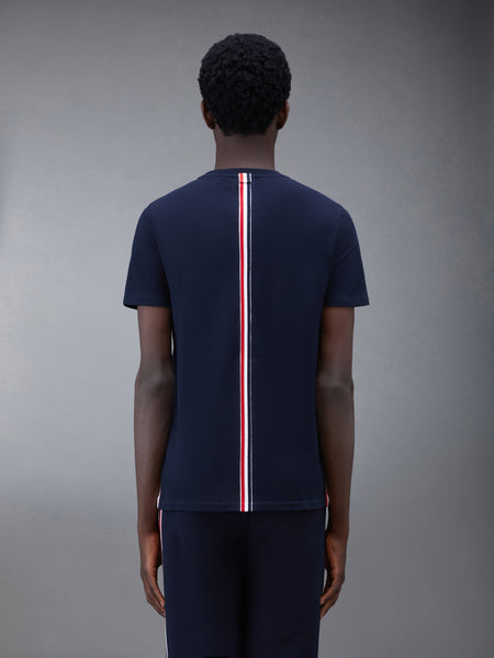 CLASSIC PIQUE STRIPE TEE