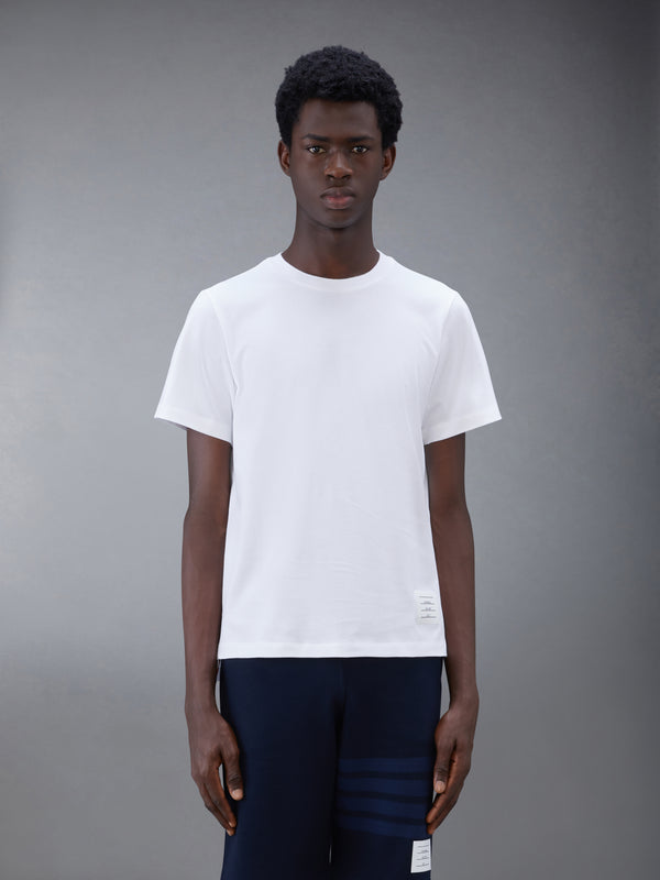 JERSEY RELAXED SIDE SLIT TEE - featured image