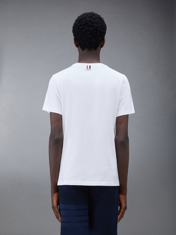 JERSEY RELAXED SIDE SLIT TEE - image 2