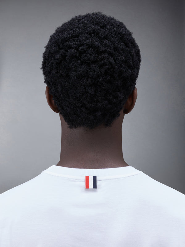 JERSEY RELAXED SIDE SLIT TEE - image 4