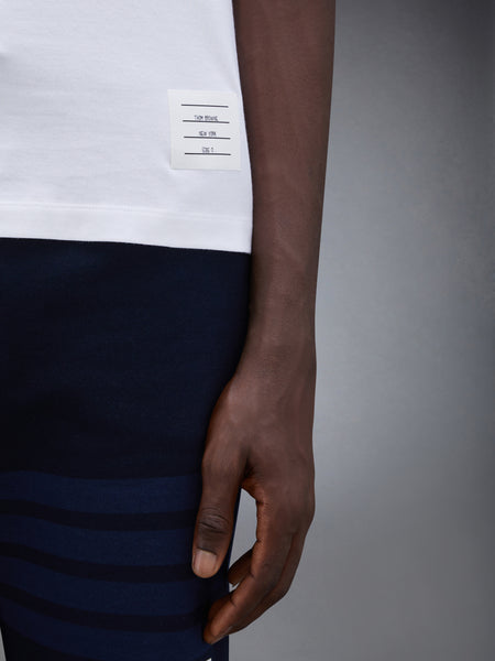 JERSEY RELAXED SIDE SLIT TEE