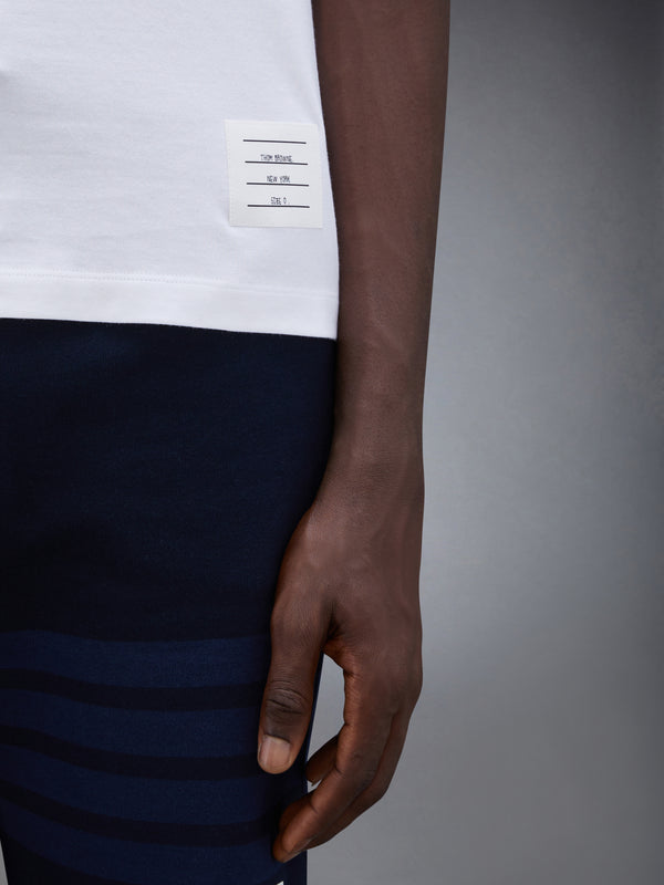 JERSEY RELAXED SIDE SLIT TEE - image 5