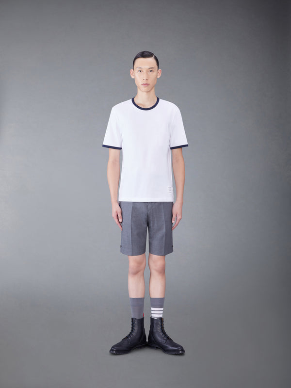 MEDIUM WEIGHT JERSEY RINGER TEE