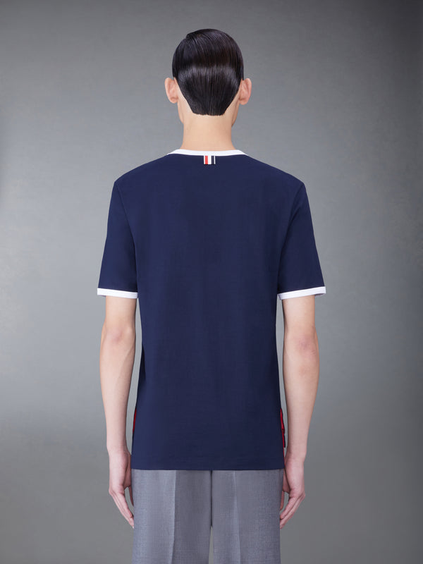 MEDIUM WEIGHT JERSEY RINGER TEE - image 2