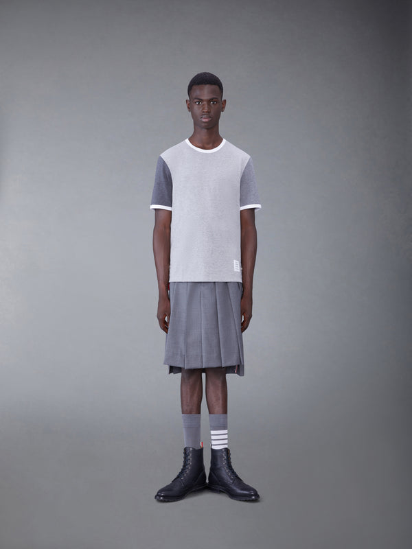 MEDIUM WEIGHT JERSEY RINGER TEE - image 3