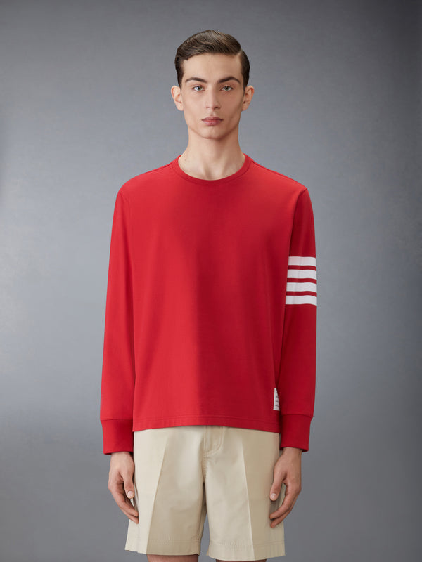 JERSEY 4-BAR RUGBY LONG SLEEVE TEE - image 1