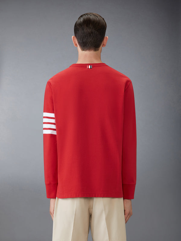JERSEY 4-BAR RUGBY LONG SLEEVE TEE - image 2