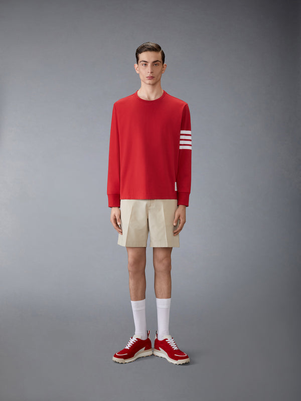 JERSEY 4-BAR RUGBY LONG SLEEVE TEE - image 3