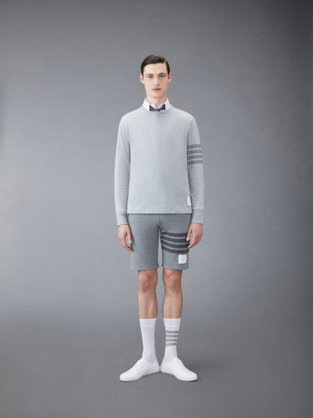 ジャージー 4BAR ラグビーTシャツ ライト グレー