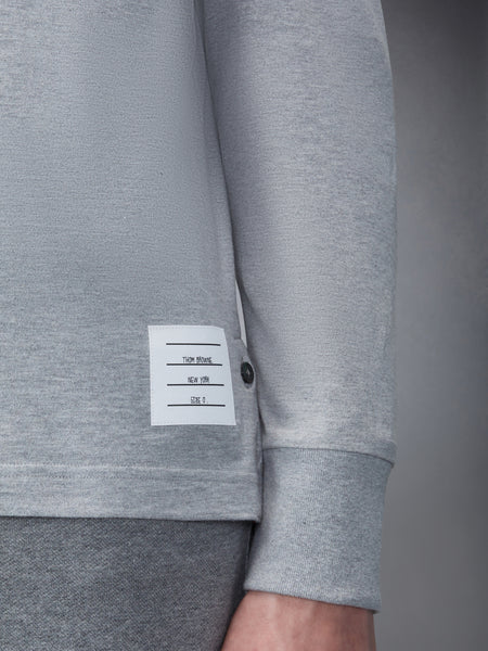 ジャージー 4BAR ラグビーTシャツ ライト グレー