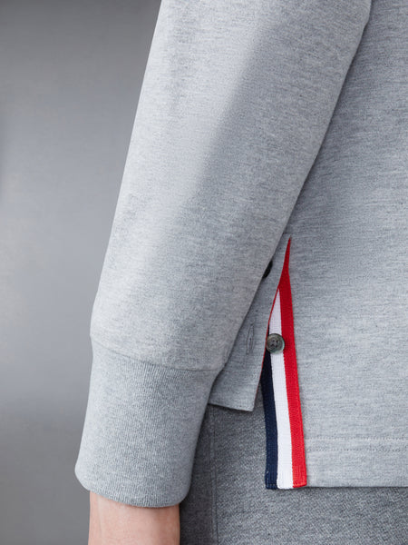 ジャージー 4BAR ラグビーTシャツ ライト グレー