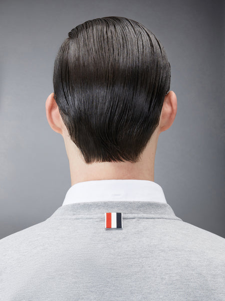 ジャージー 4BAR ラグビーTシャツ ライト グレー