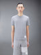 CLASSIC PIQUE 4-BAR TEE - LT GREY