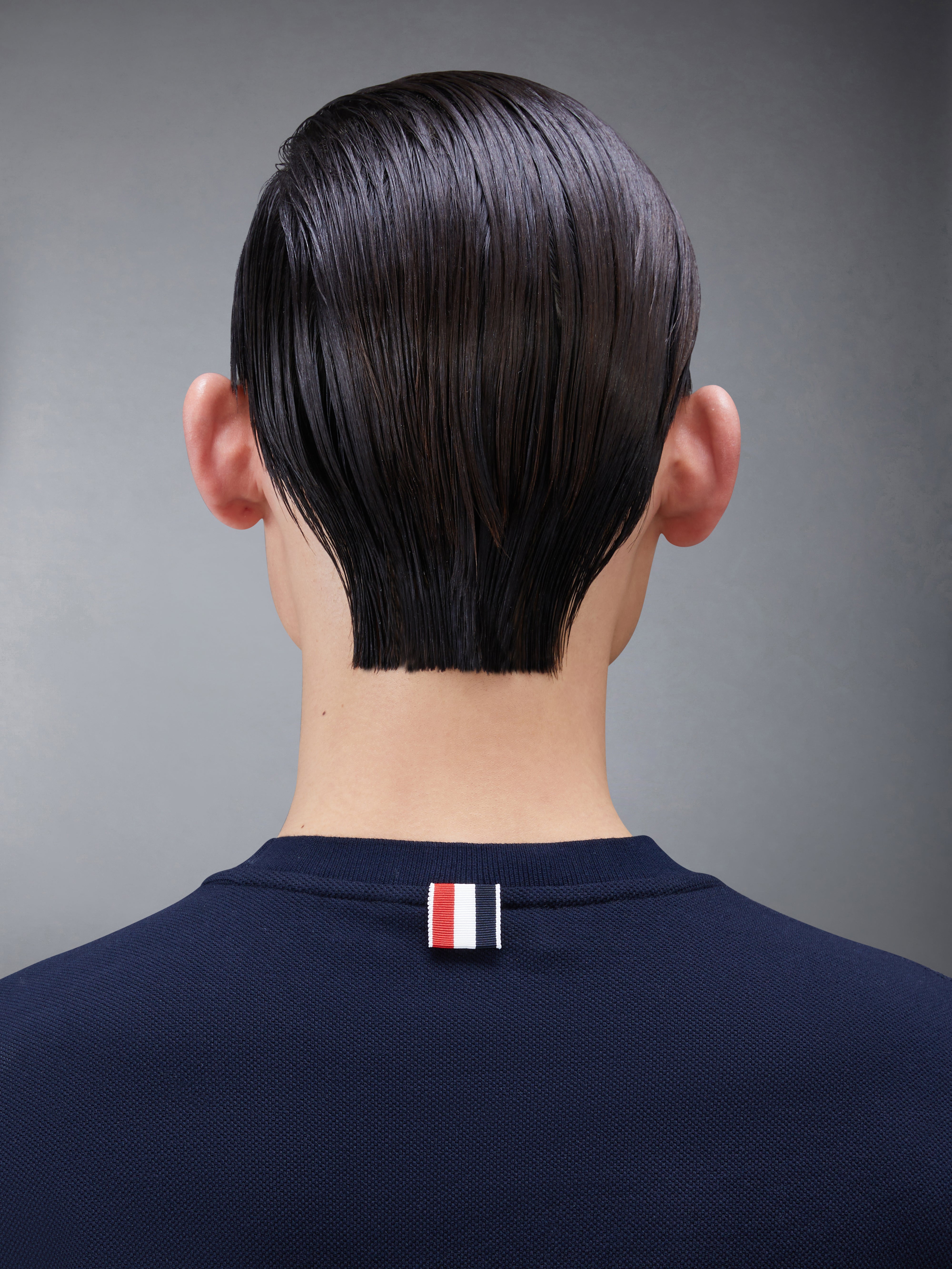 Classic Pique 4 Bar Tee | Thom Browne