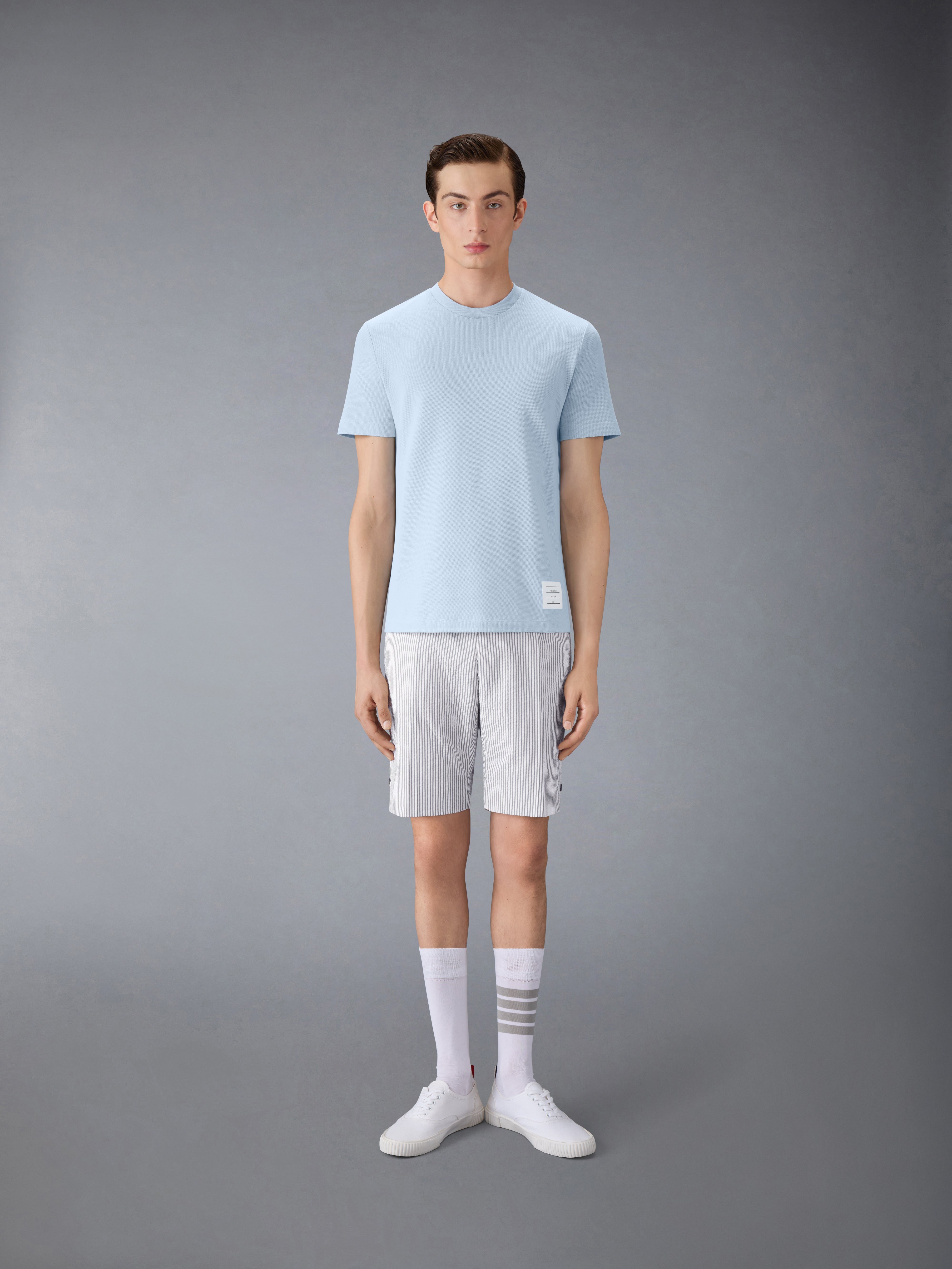 クラシック ピケ 4-BAR Tシャツ | Thom Browne