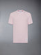 CLASSIC PIQUE 4-BAR TEE - LT PINK