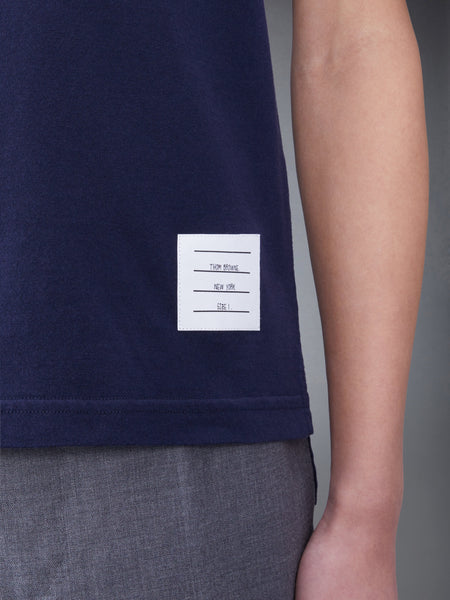 ジャージー 2003 4バー ティー ネイビー