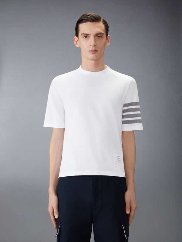Jersey 4-Bar Short Sleeve Tee - image 1