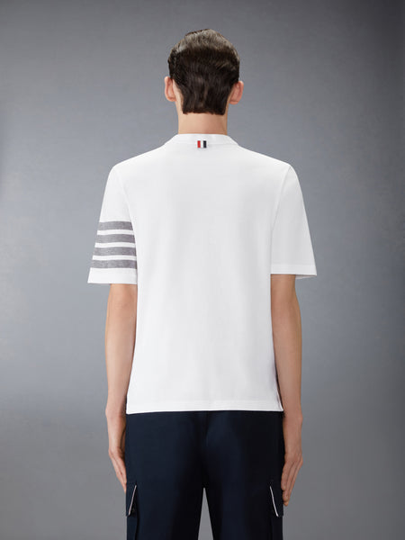 Jersey 4-Bar Short Sleeve Tee