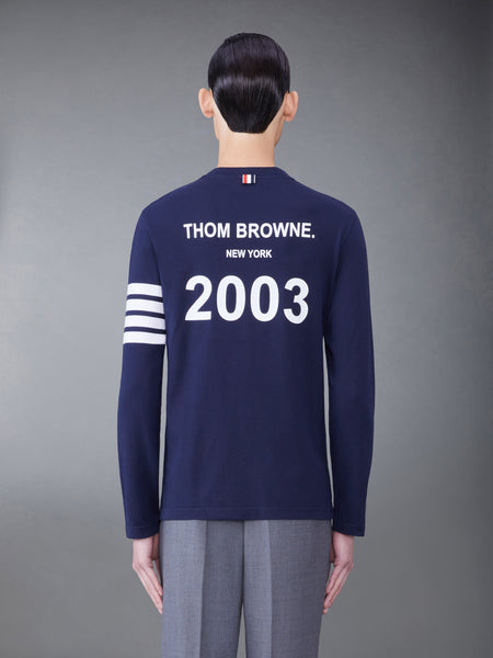 ジャージー 2003 4バー ティー ネイビー