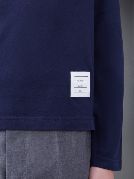 ジャージー 2003 4バー ティー ネイビー