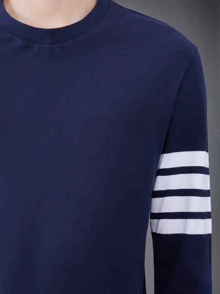 ジャージー 2003 4バー ティー ネイビー