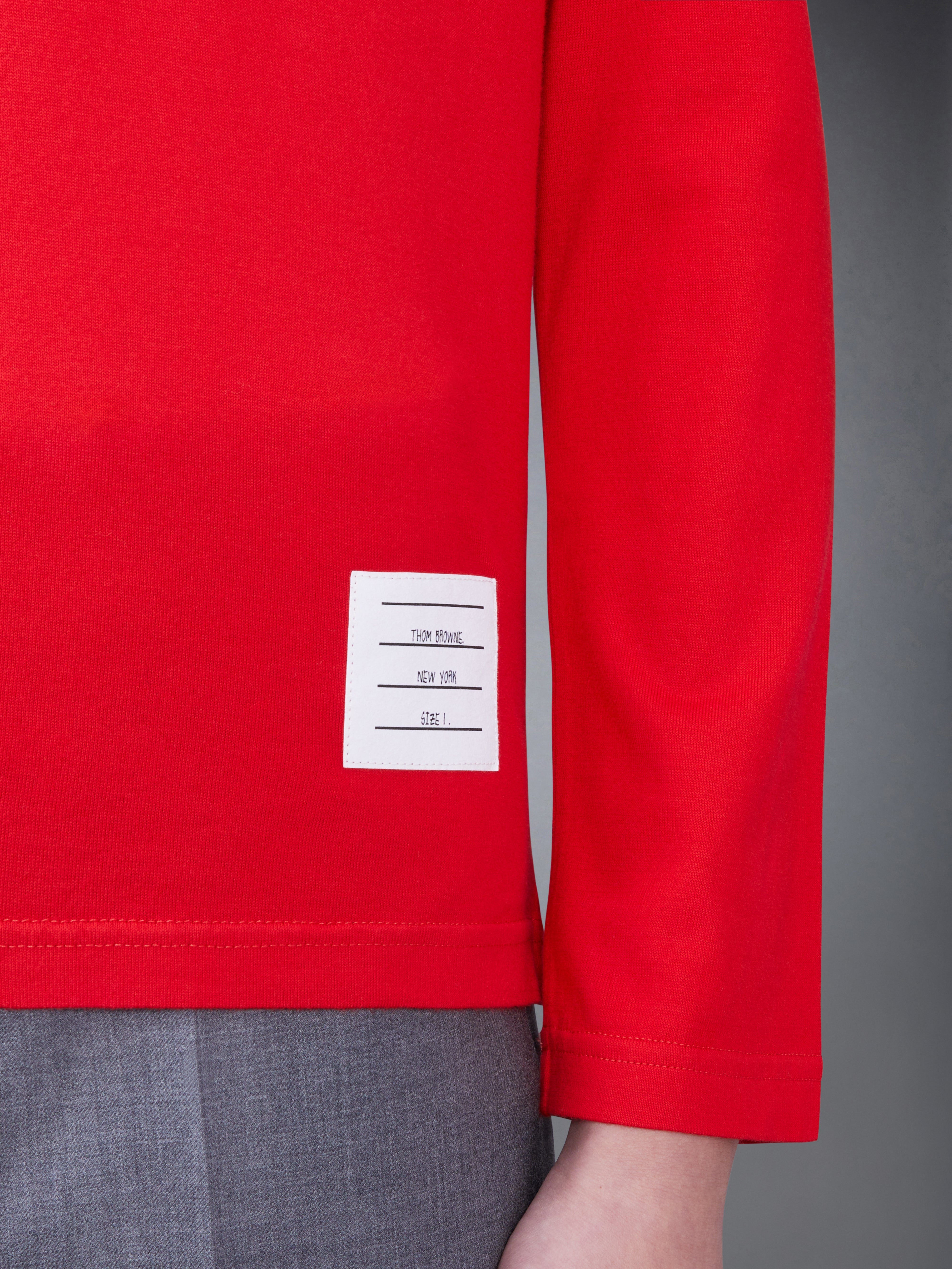 Jersey 2003 4 Bar Tee | Thom Browne