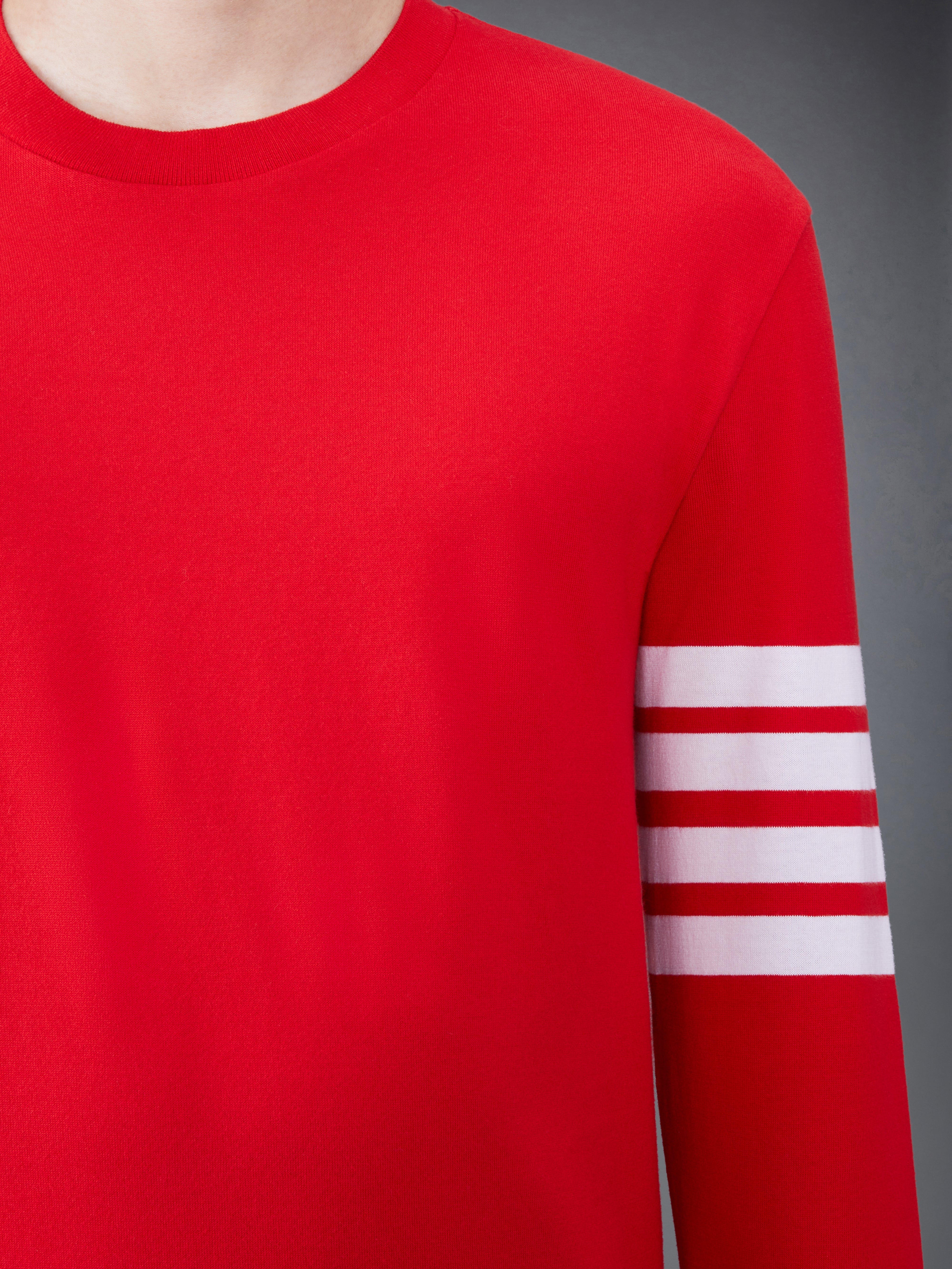 Jersey 2003 4-Bar Tee | Thom Browne