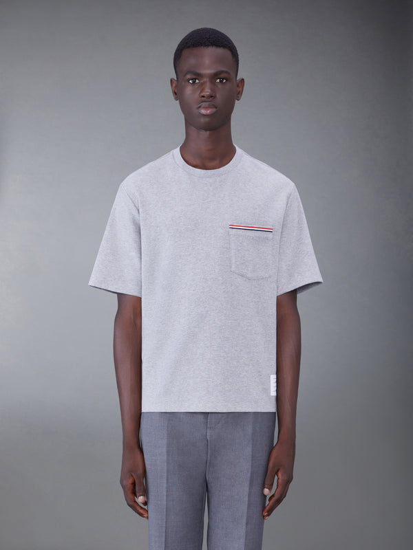 MILANO COTTON OVERSIZED POCKET TEE - featured image