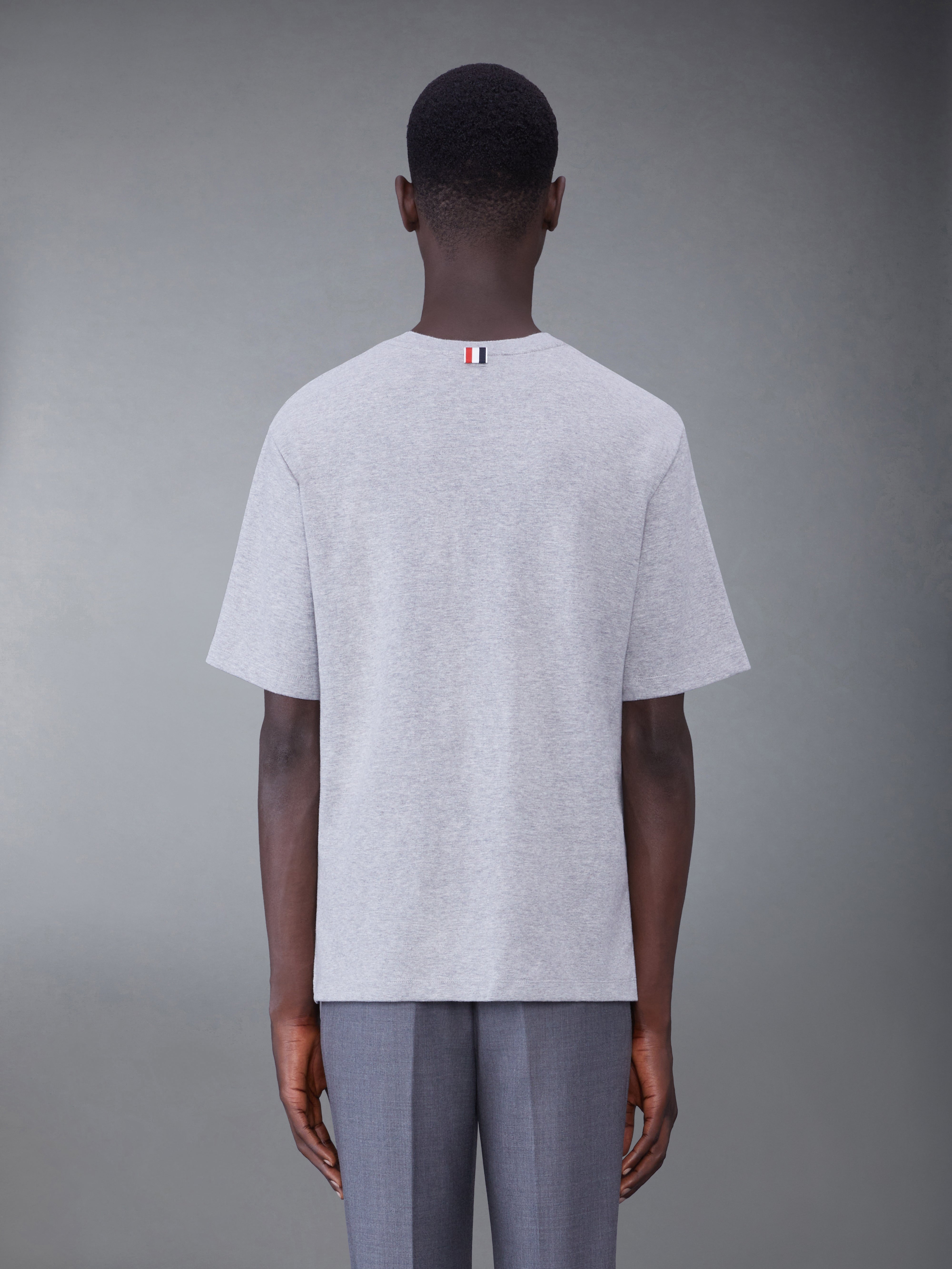 ミラノコットン オーバーサイズポケットTシャツ | Thom Browne