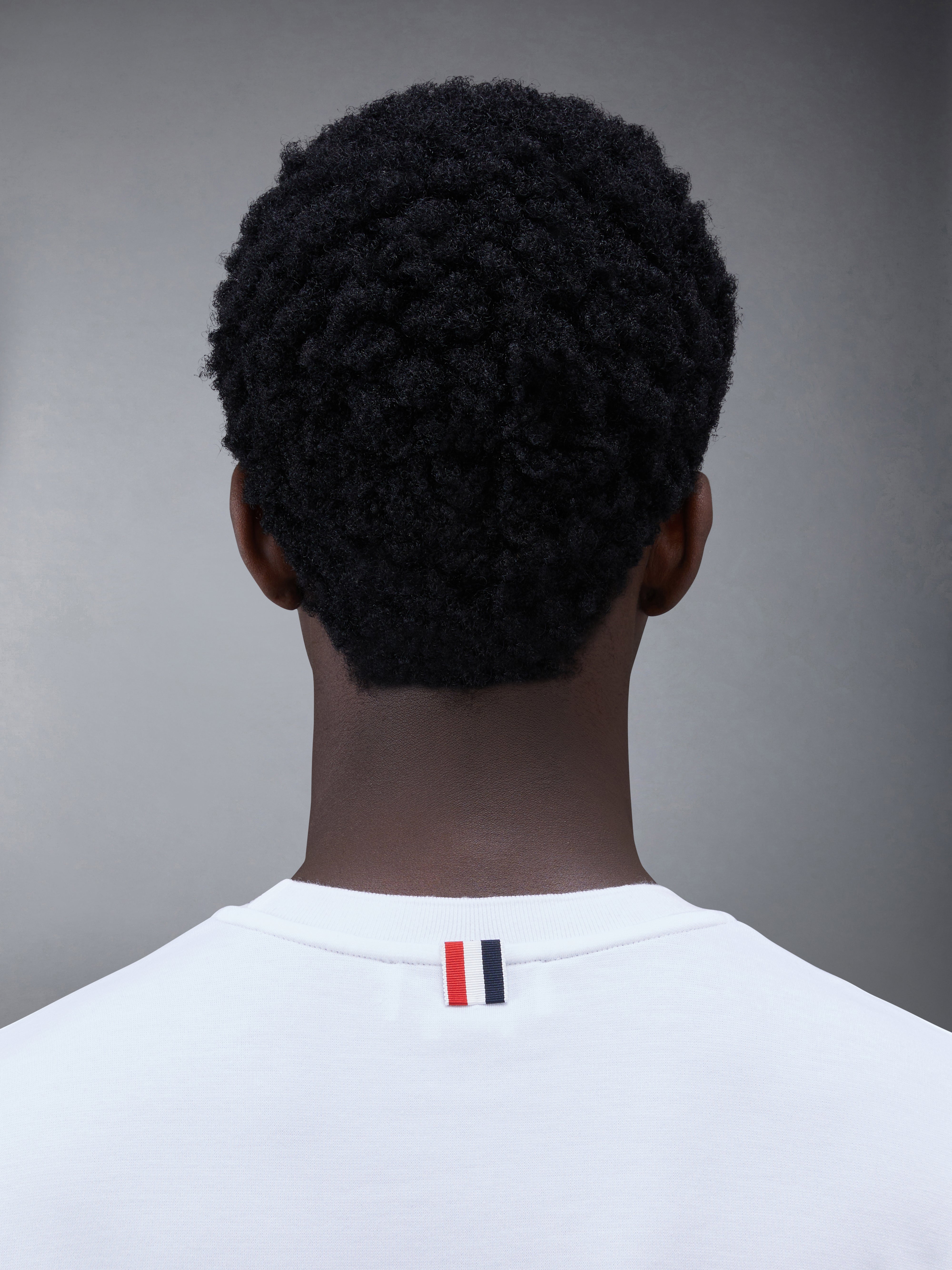 Milano Cotton Oversized Pocket Tee | Thom Browne