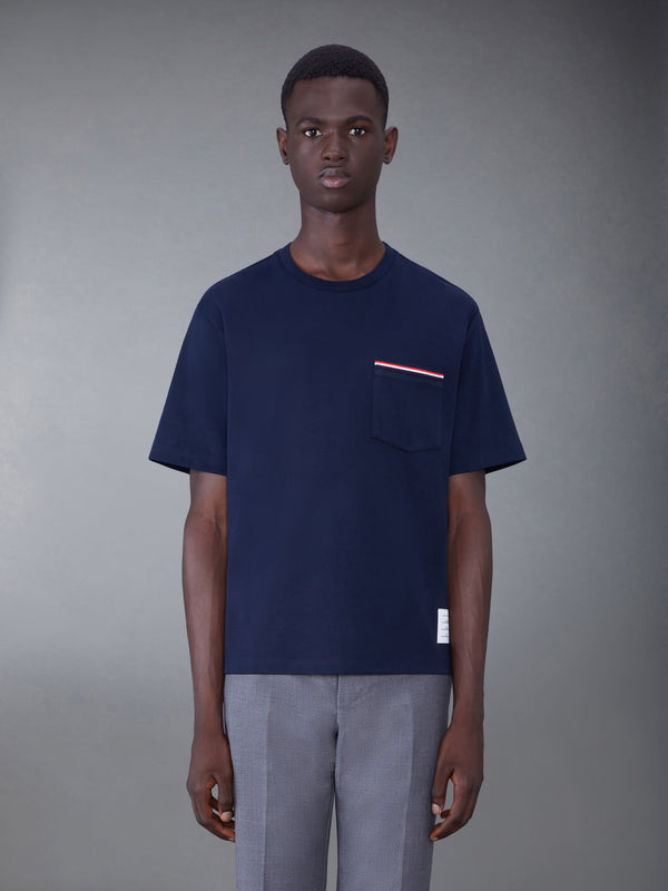 MILANO COTTON OVERSIZED POCKET TEE - featured image
