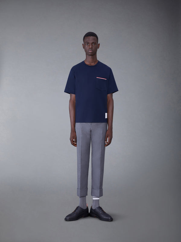 MILANO COTTON OVERSIZED POCKET TEE - image 3