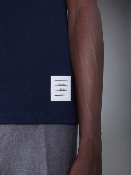 MILANO COTTON OVERSIZED POCKET TEE