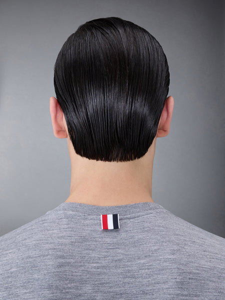 Wool Jersey 4-Bar Long Sleeve Tee LT GREY