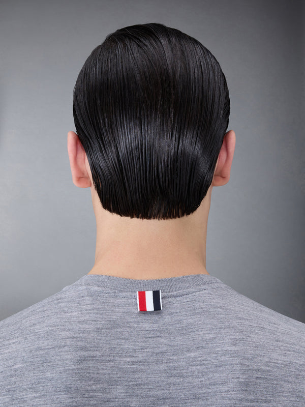 Wool Jersey 4-Bar Long Sleeve Tee - image 4