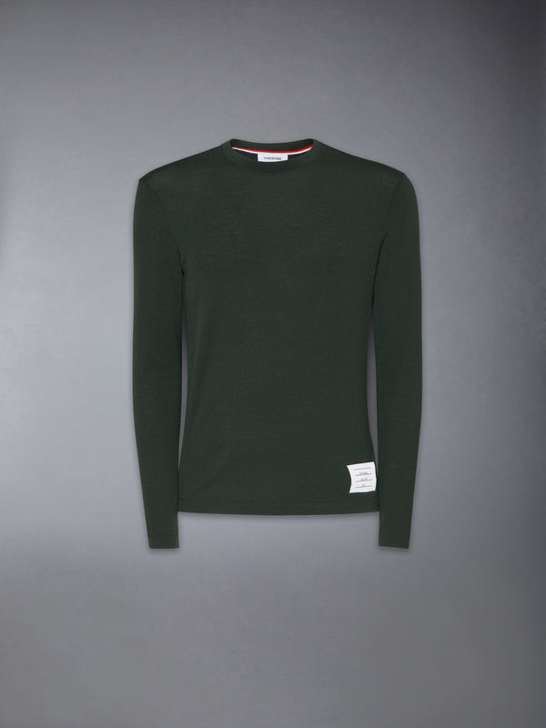 WOOL JERSEY 4-BAR TEE - featured image