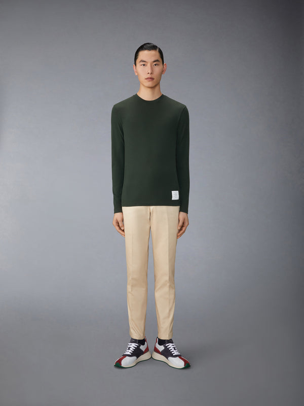 WOOL JERSEY 4-BAR TEE - image 3