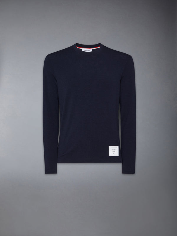 WOOL JERSEY 4-BAR TEE - featured image