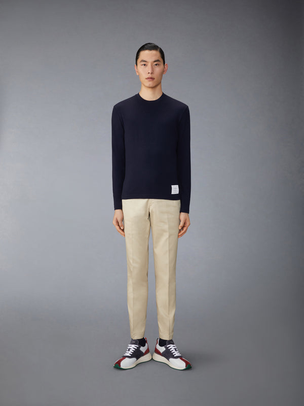 WOOL JERSEY 4-BAR TEE - image 3