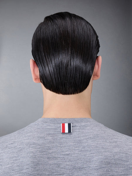 Wool Jersey 4-Bar Tee LT GREY