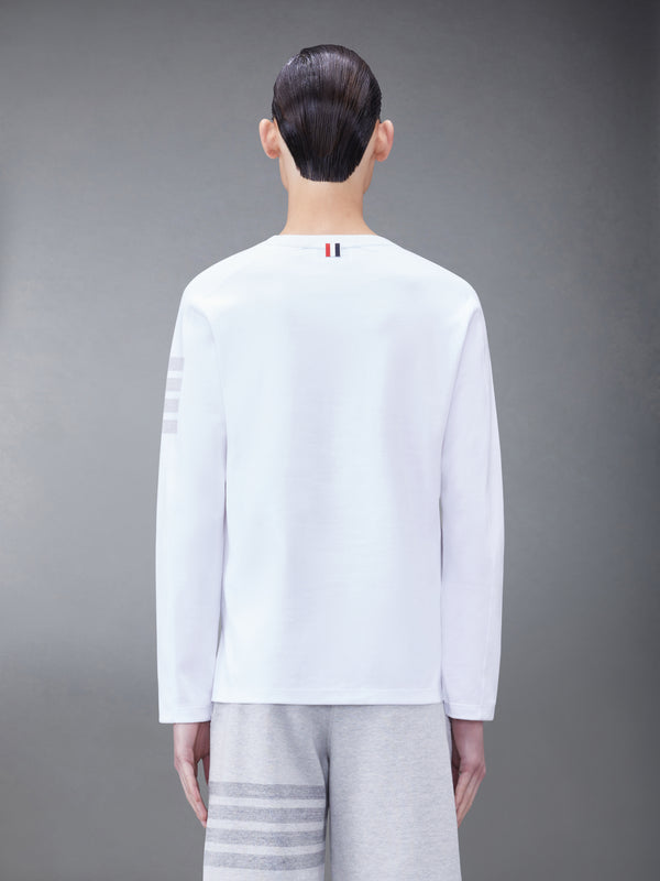 COTTON 4-BAR TEE - image 2