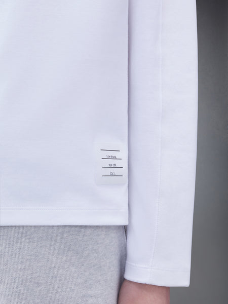 MILANO COTTON 4-BAR LONG SLEEVE TEE